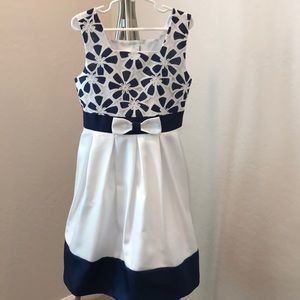 Jona Michelle Girl’s Sleeveless Lined Dress